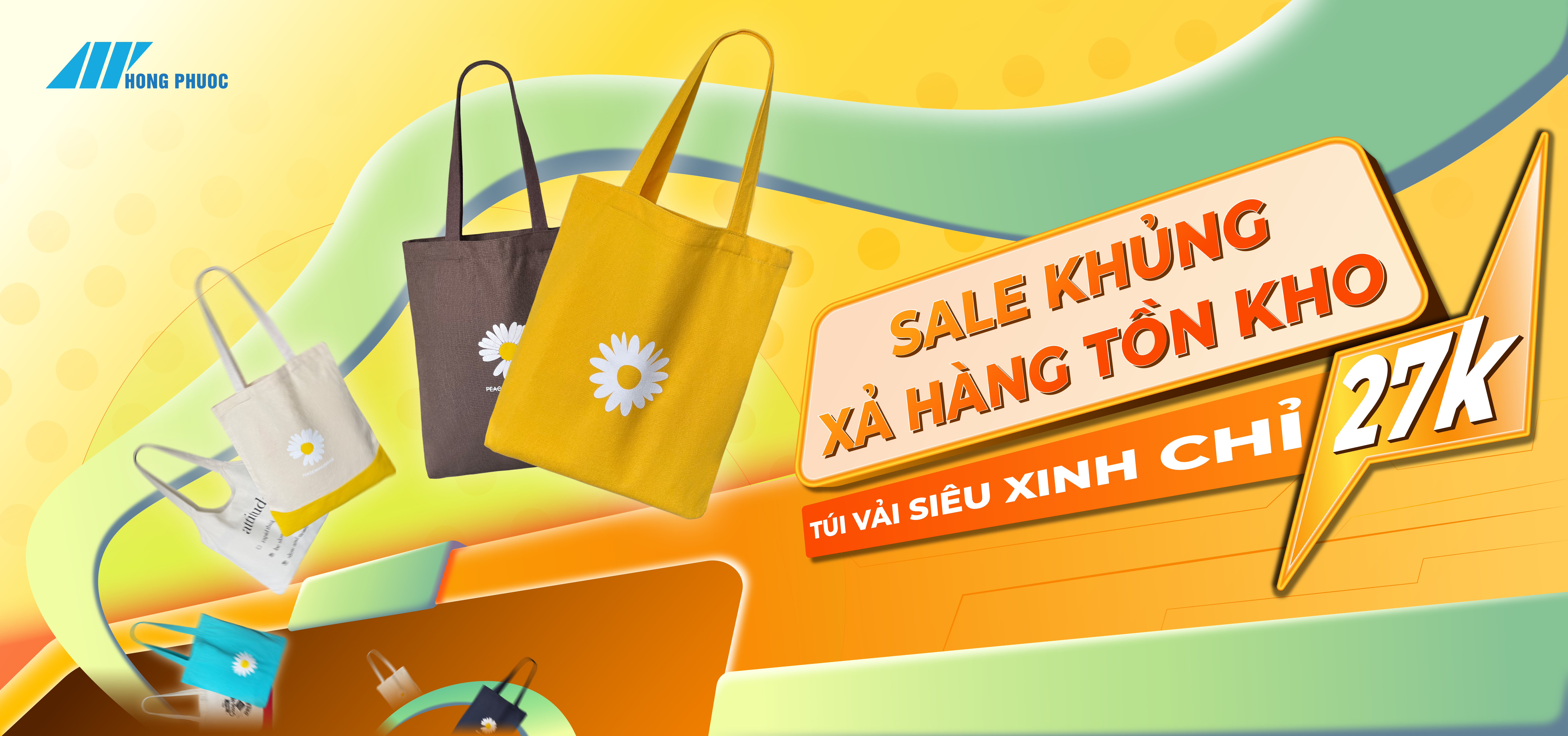 Túi Vải Canvas Giảm Giá Siêu Sốc